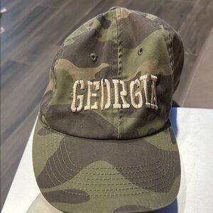 Georgia Camo Baseball Hat